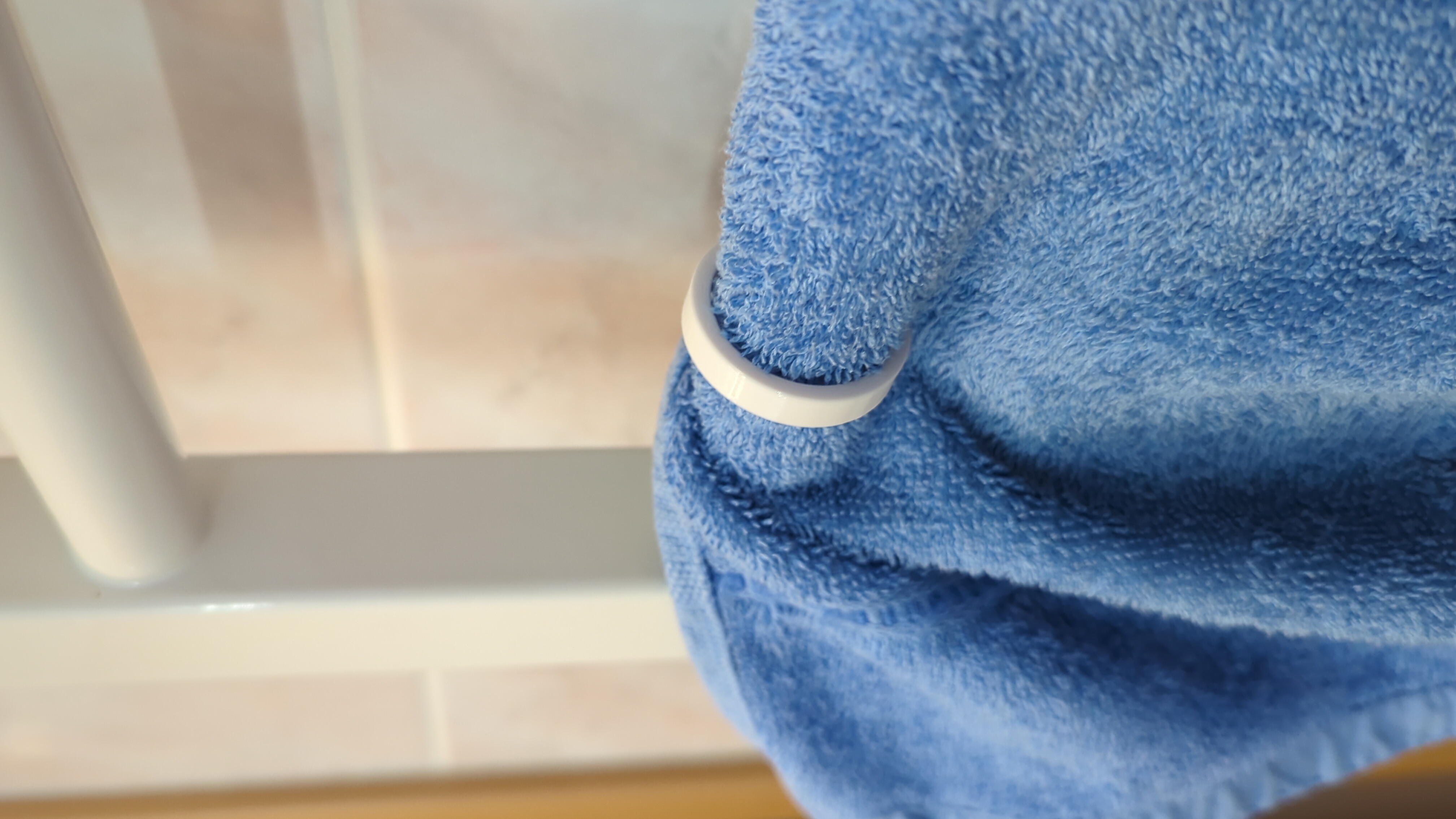 Simple Towel Holder for Ladder Bathroom Heater