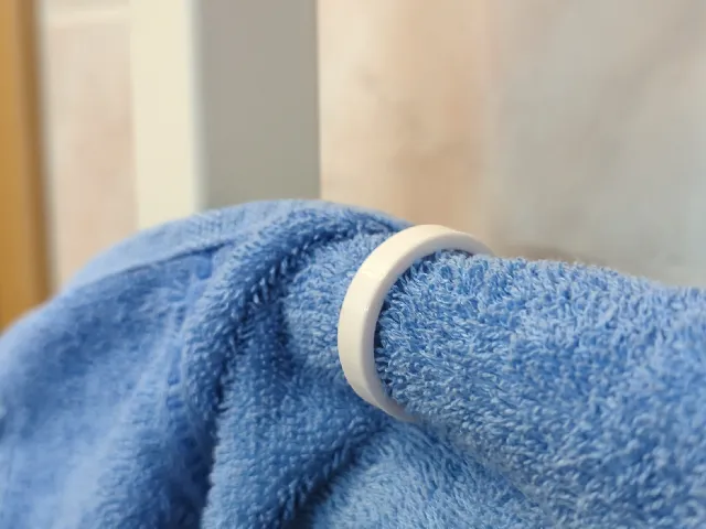 Simple Towel Holder for Ladder Bathroom Heater