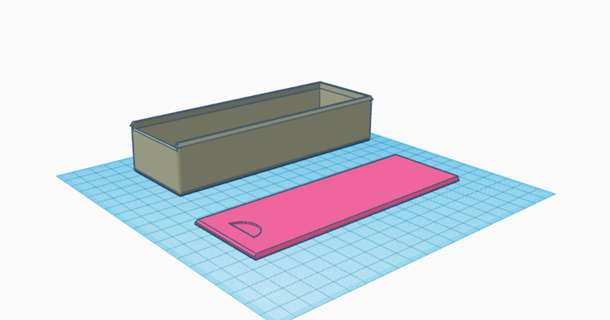 Desk Drawers by Sprout10 Download free STL model