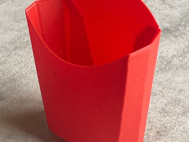 French Fries container