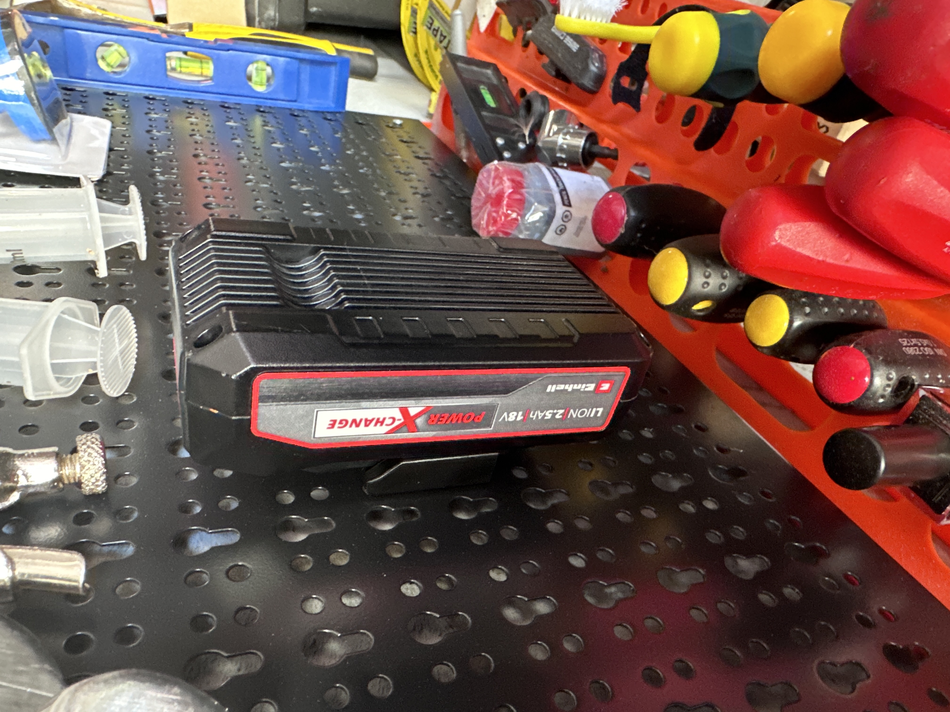 Einhell Battery Euro Hook Mount