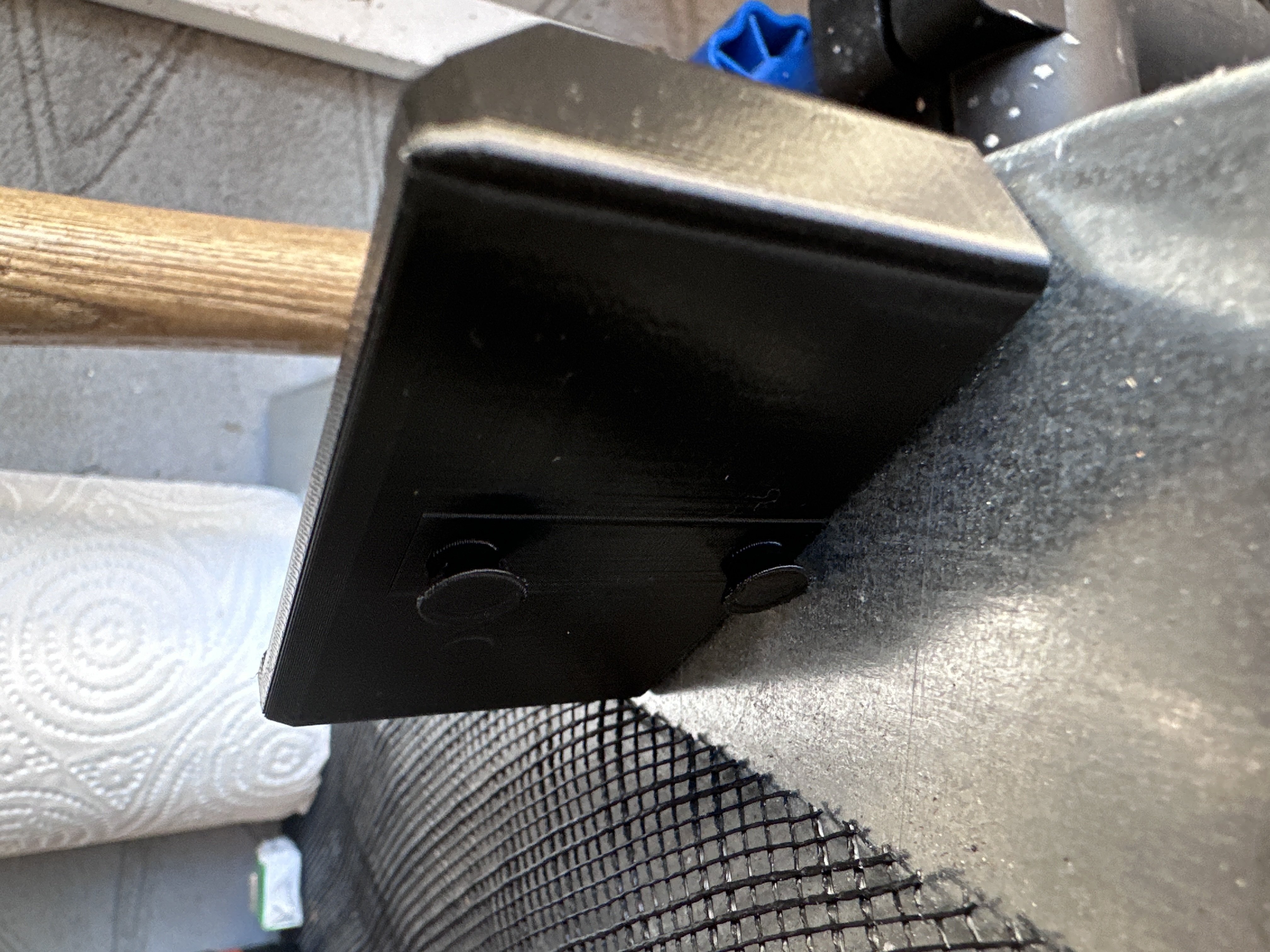 Miniatura 4 do modelo 3D Einhell Battery Euro Hook Mount