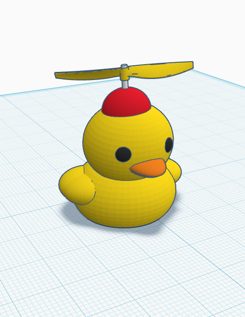 Propellor Hat Duck