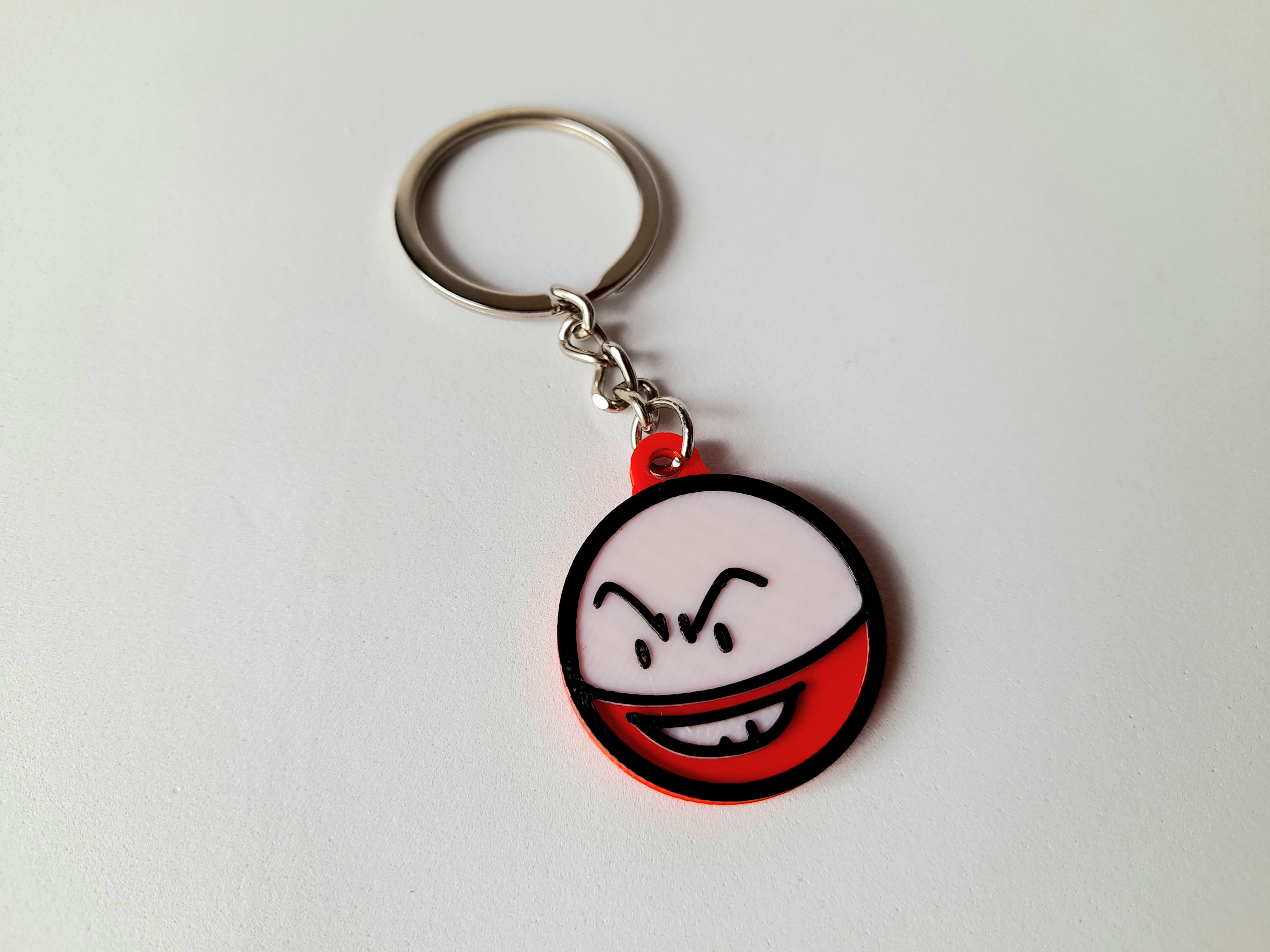 Electrode Pokemon Llavero - Electrode Pokemon Keychain
