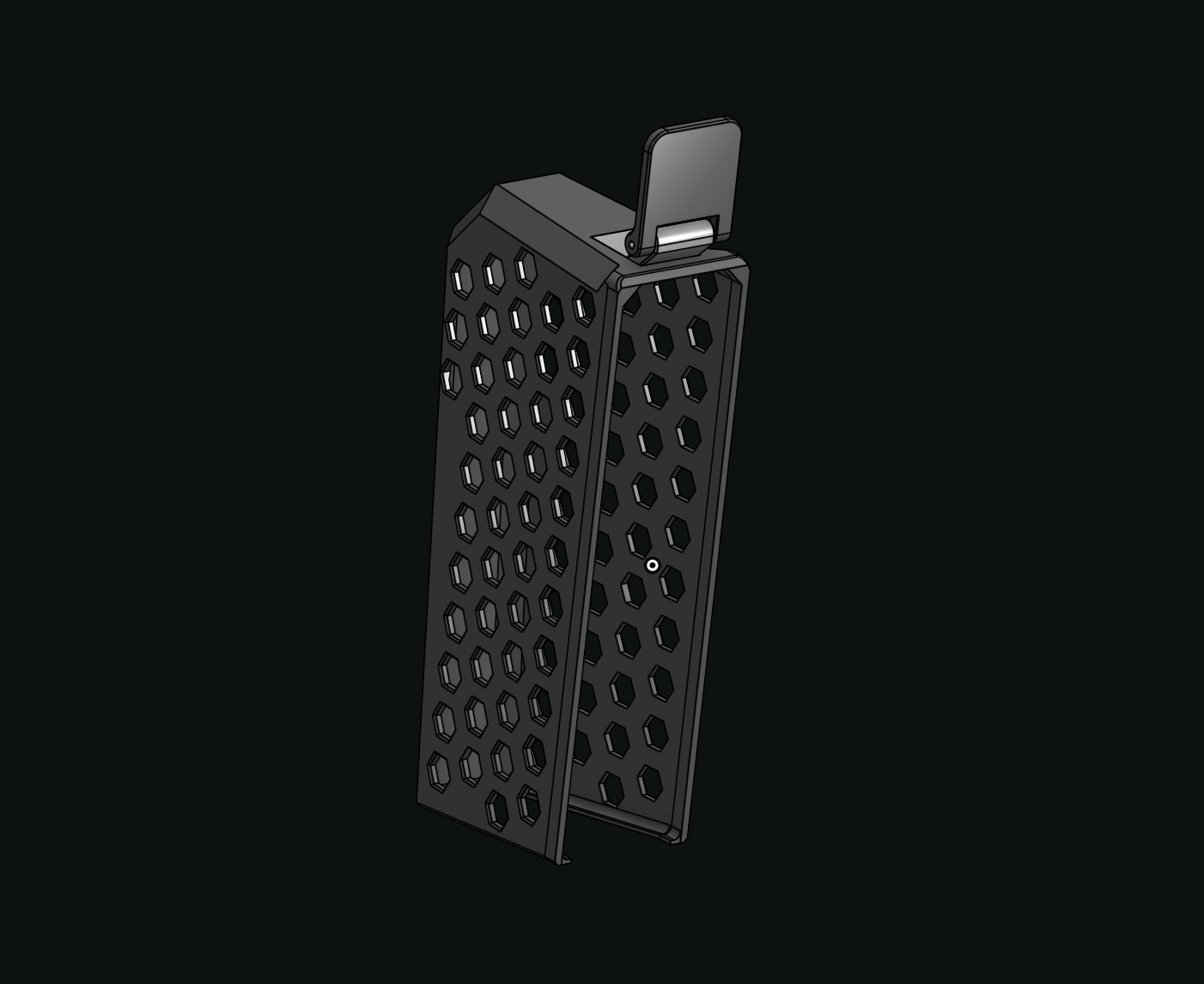 IO shield cable cover