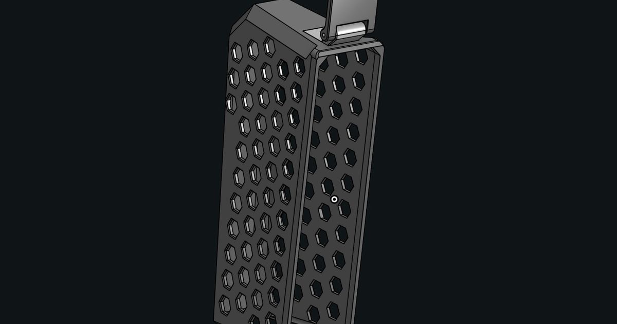 IO shield cable cover by Speedy | Download free STL model | Printables.com