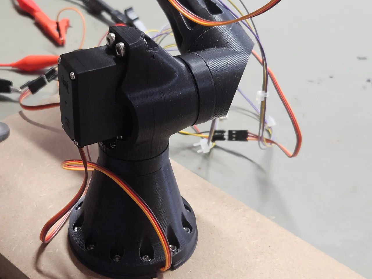 6DoF robot arm | modular | cheap | educational by sydaio | Download ...