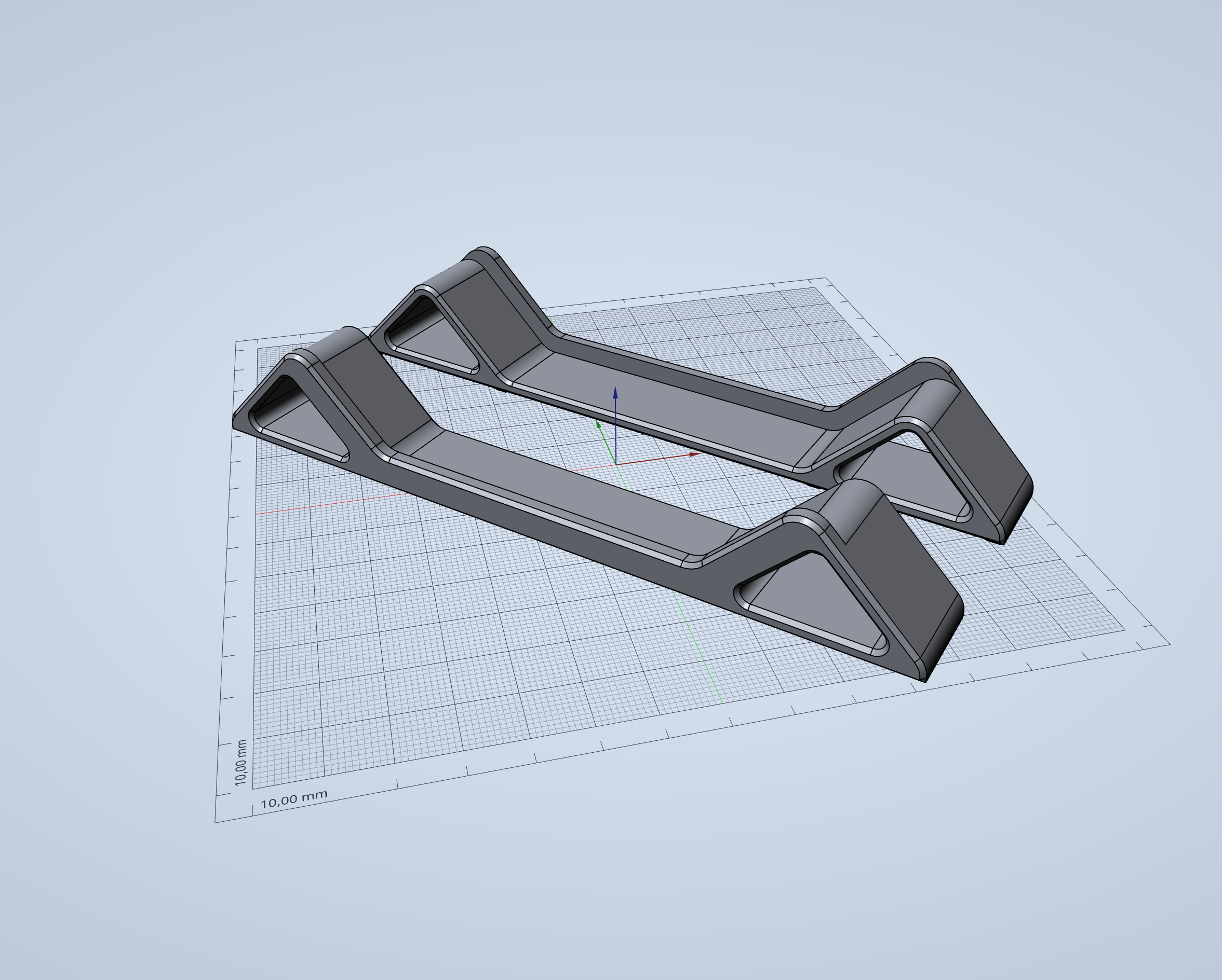Miniatura 3 do modelo 3D Minimalistic spool holder