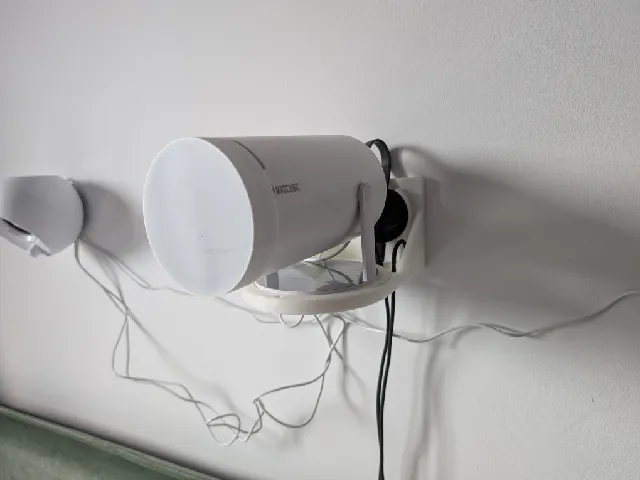 HY300 Projector Wall Mount Adjustable Chromecast