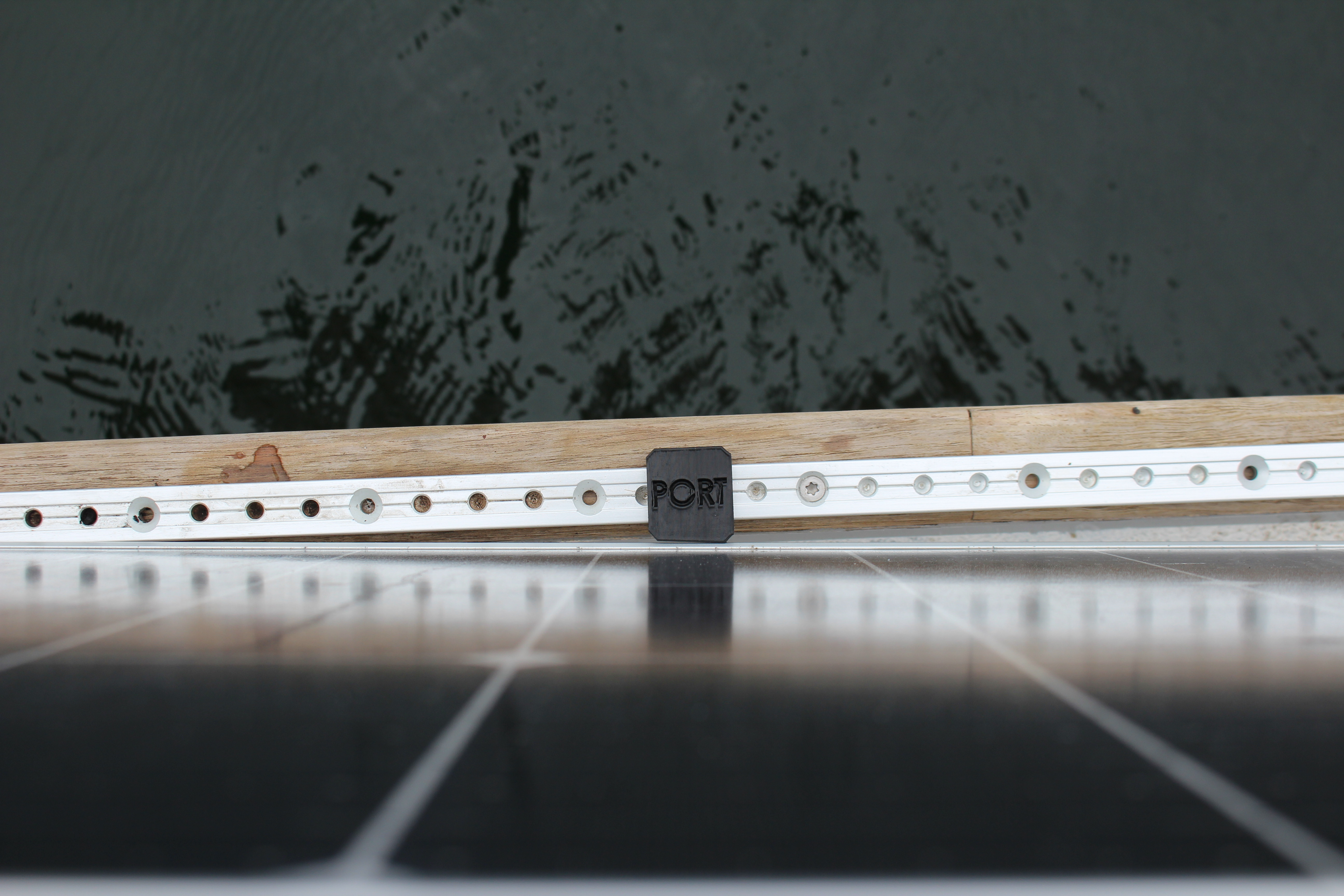 Solarpanel side mounting — miniatura 2