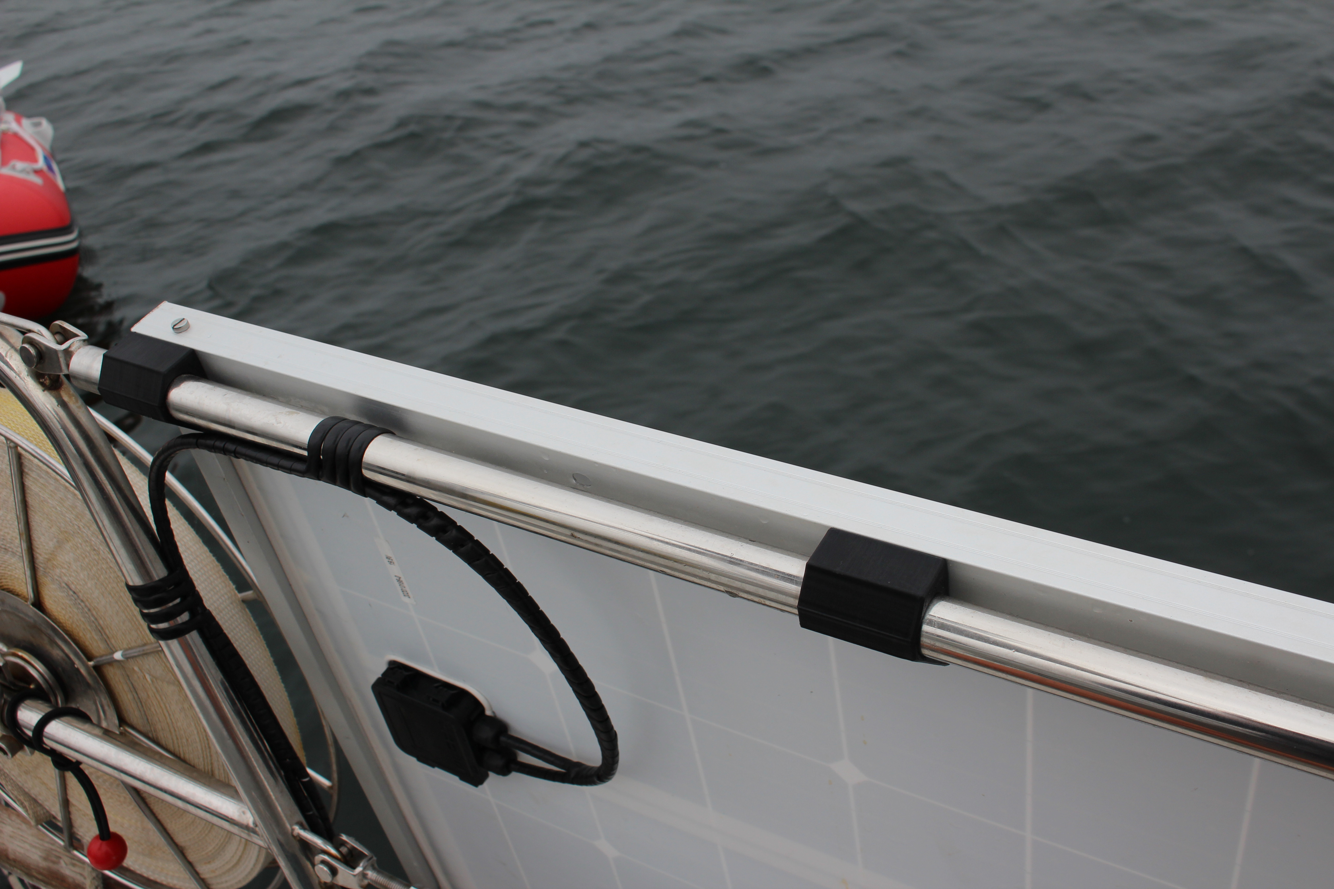 Solarpanel side mounting — miniatura 6