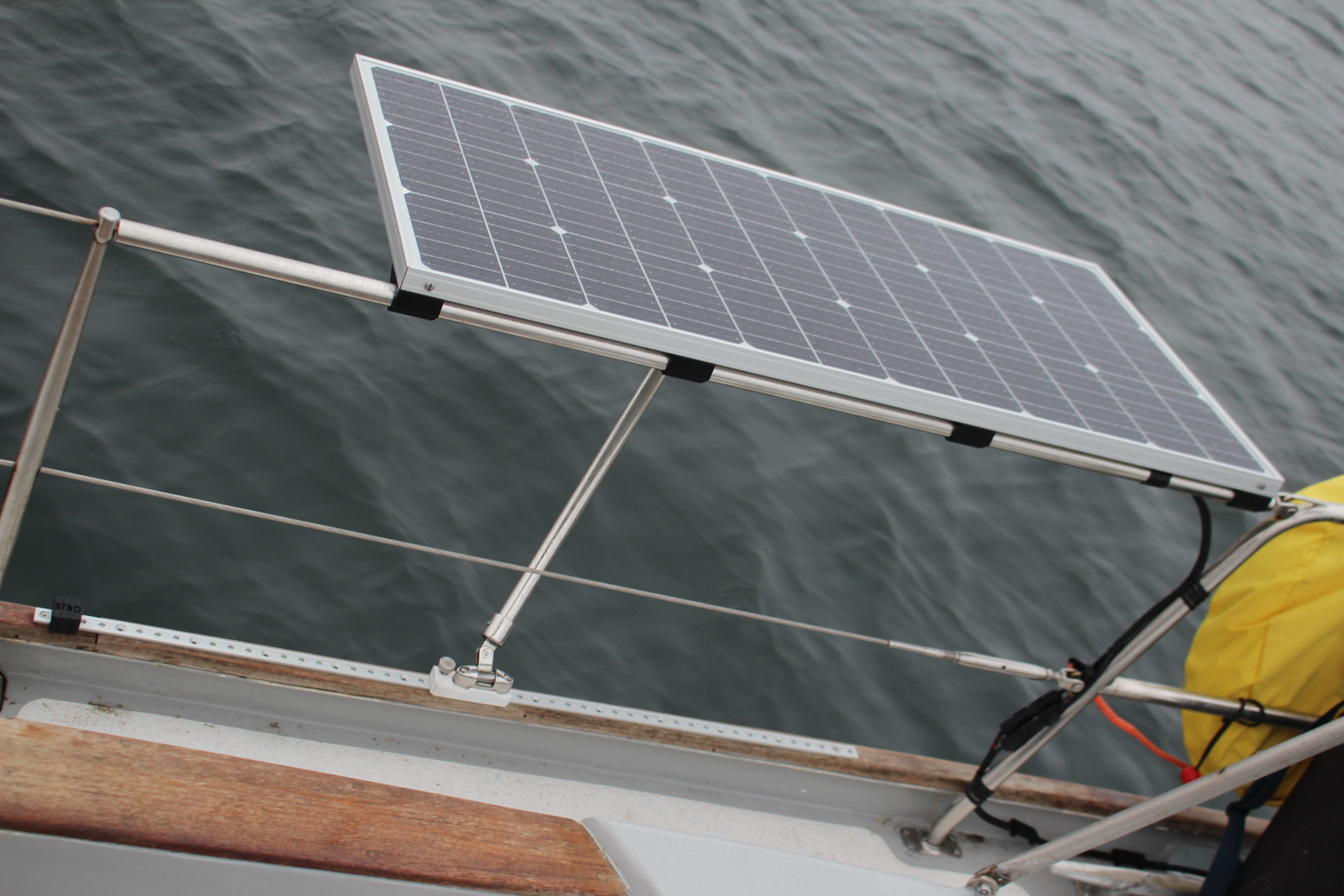 Solarpanel side mounting — miniatura 13
