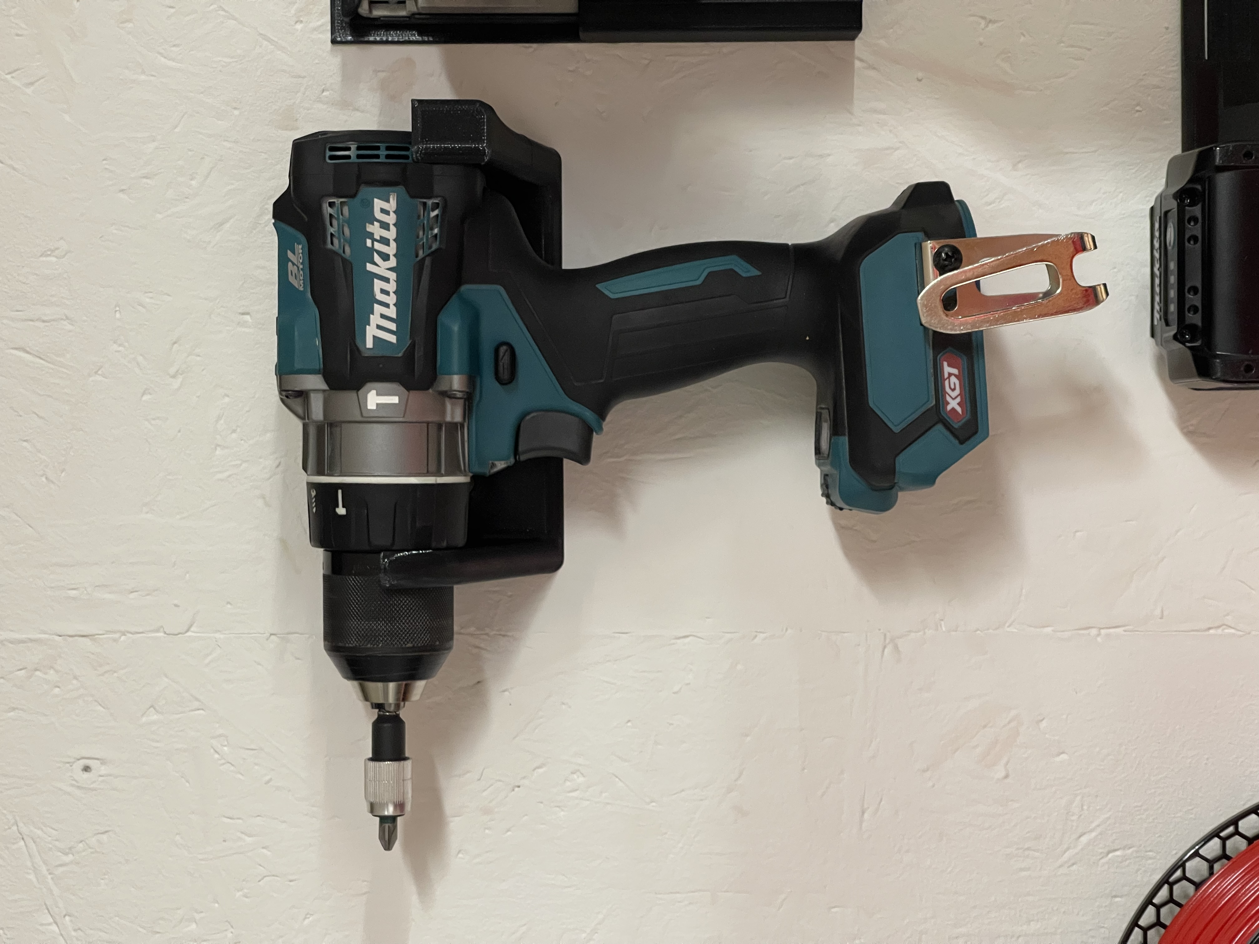Wallmount Makita HP001G 40 V Akkuschlagschrauber