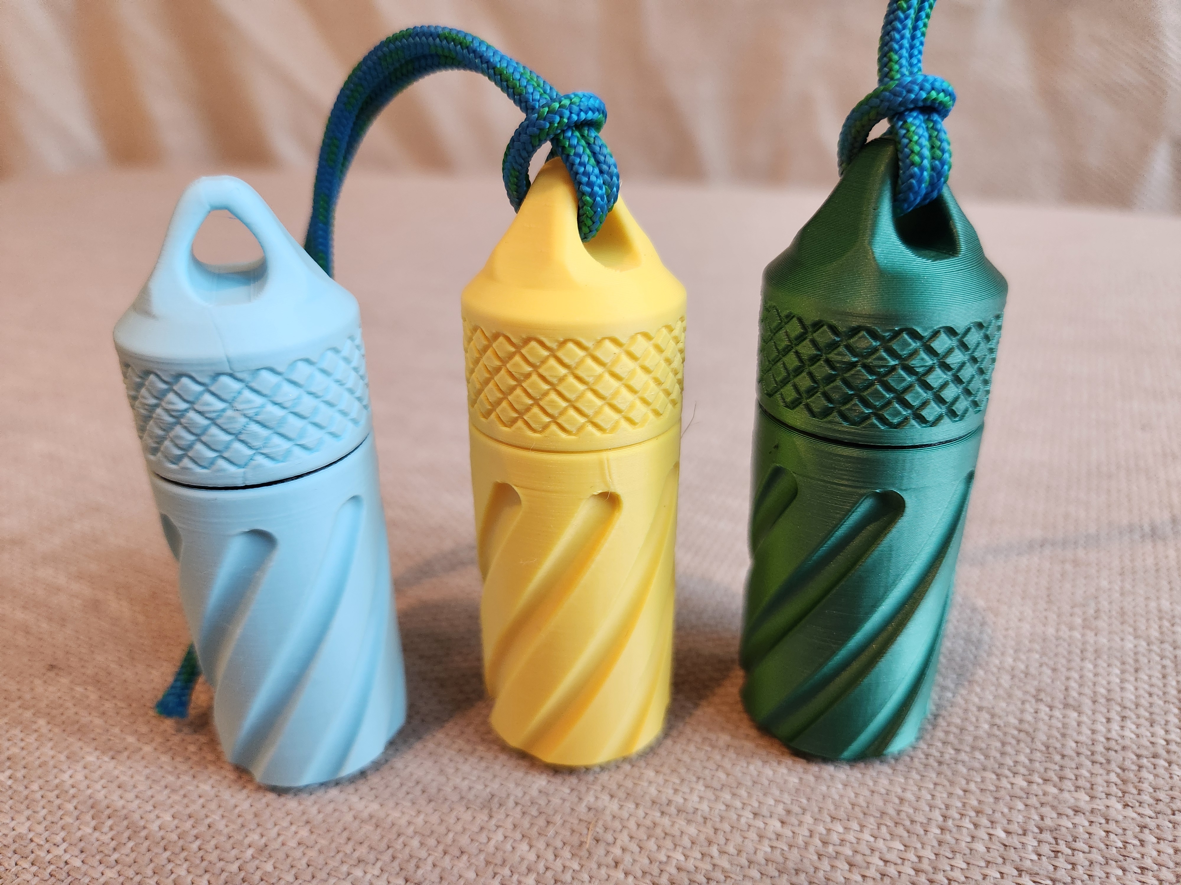 Waterproof capsule by squinn download free stl model printables