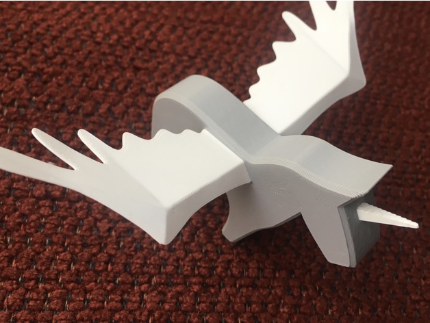 Winged Unicorn by moebio | Download free STL model | Printables.com
