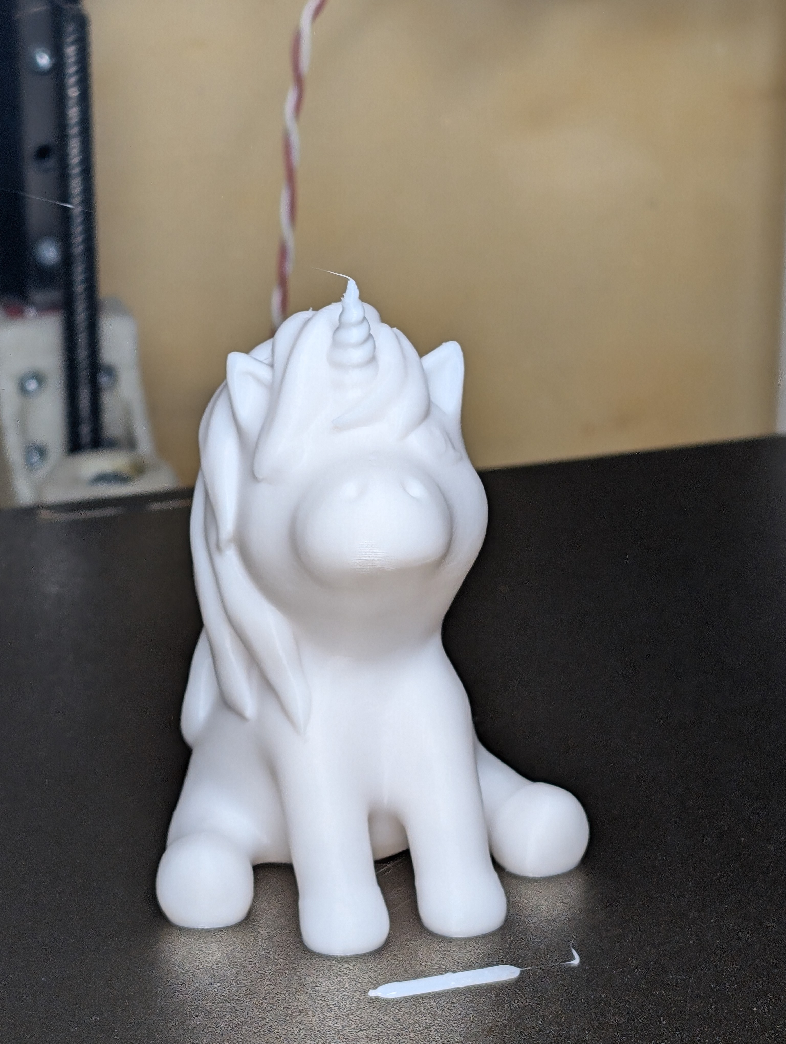 Miniatura 2 do modelo 3D Cute Unicorn