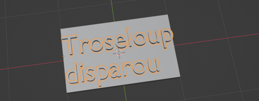 roseloup disparout