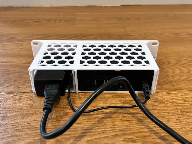 Mini PC Beelink EQ12 10-inch Rack mount with PSU