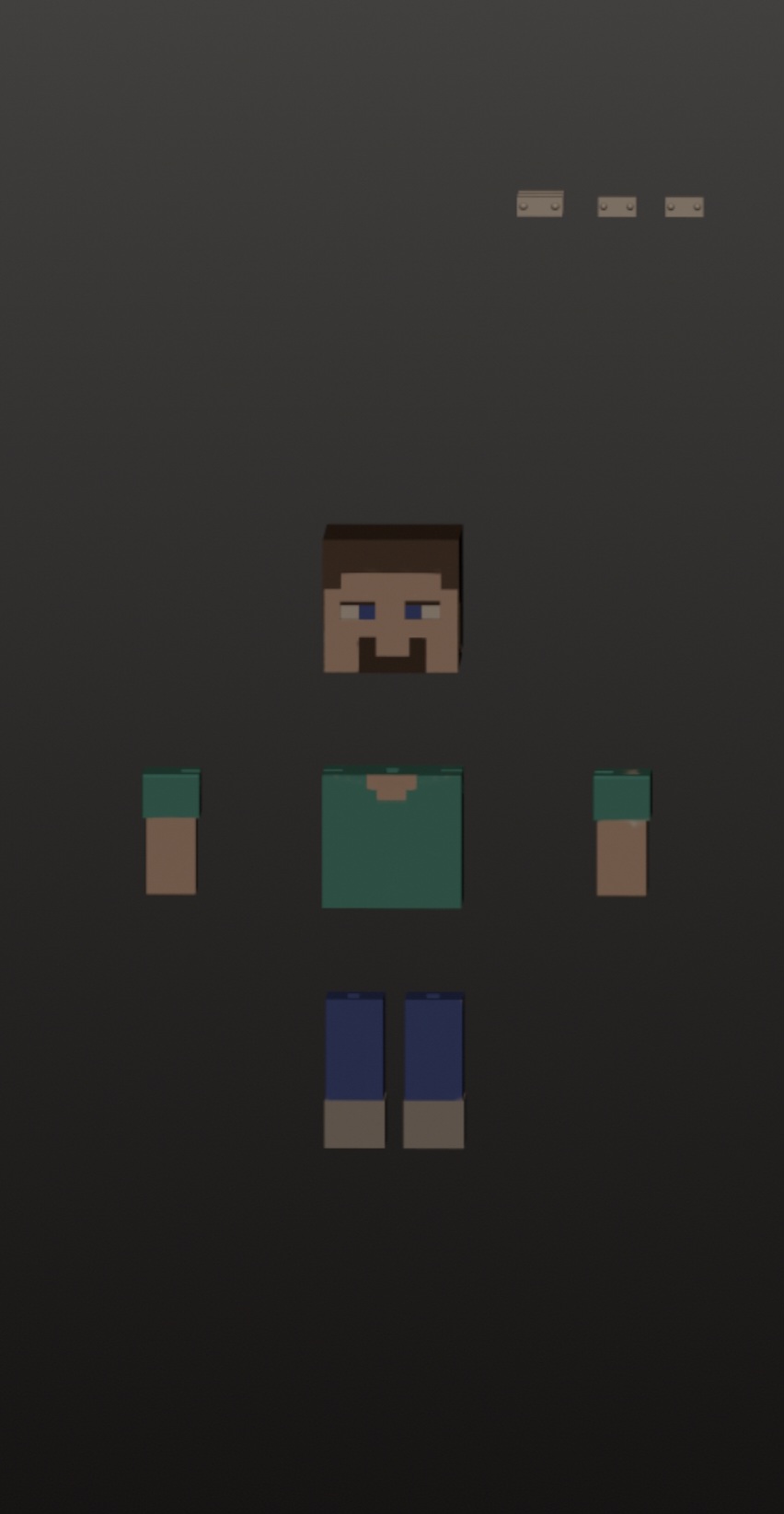 Steve from Minecraft — miniatura 2