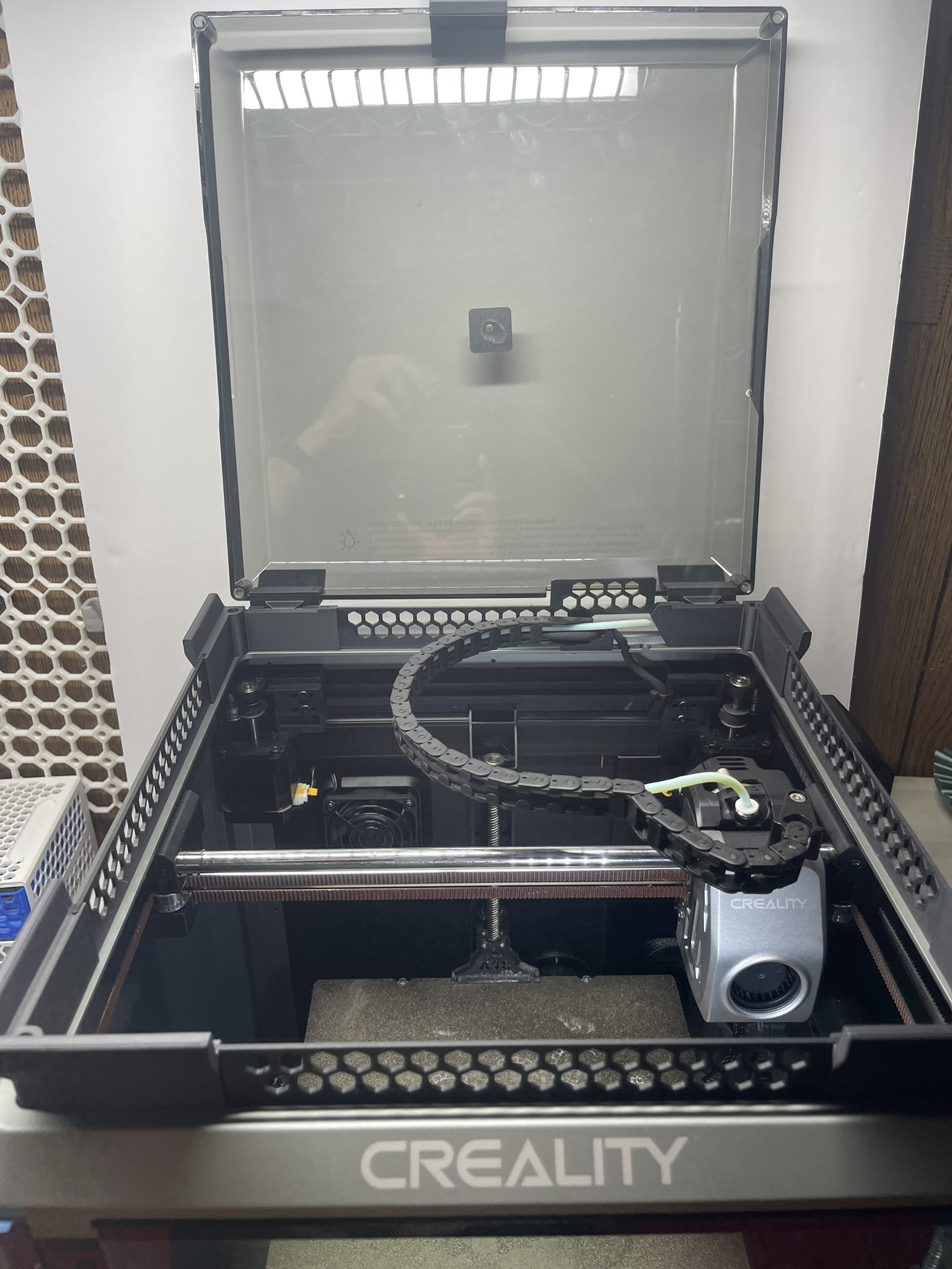 Creality K1c Riser CREALITY K1C SLIM HINGED RISER USES STOCK HARDWARE by Just Makin ...