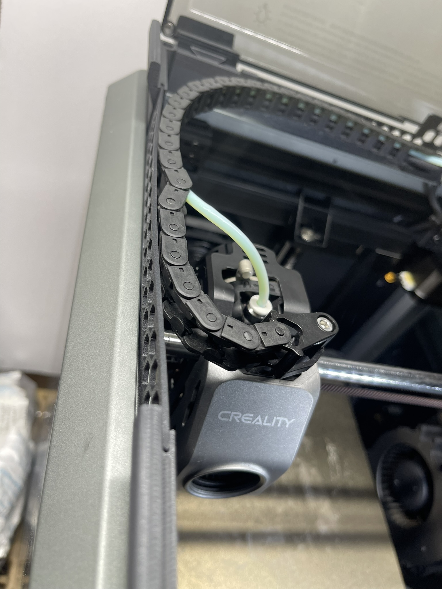 Creality K1c Riser CREALITY K1C SLIM HINGED RISER USES STOCK HARDWARE par Just Makin ...