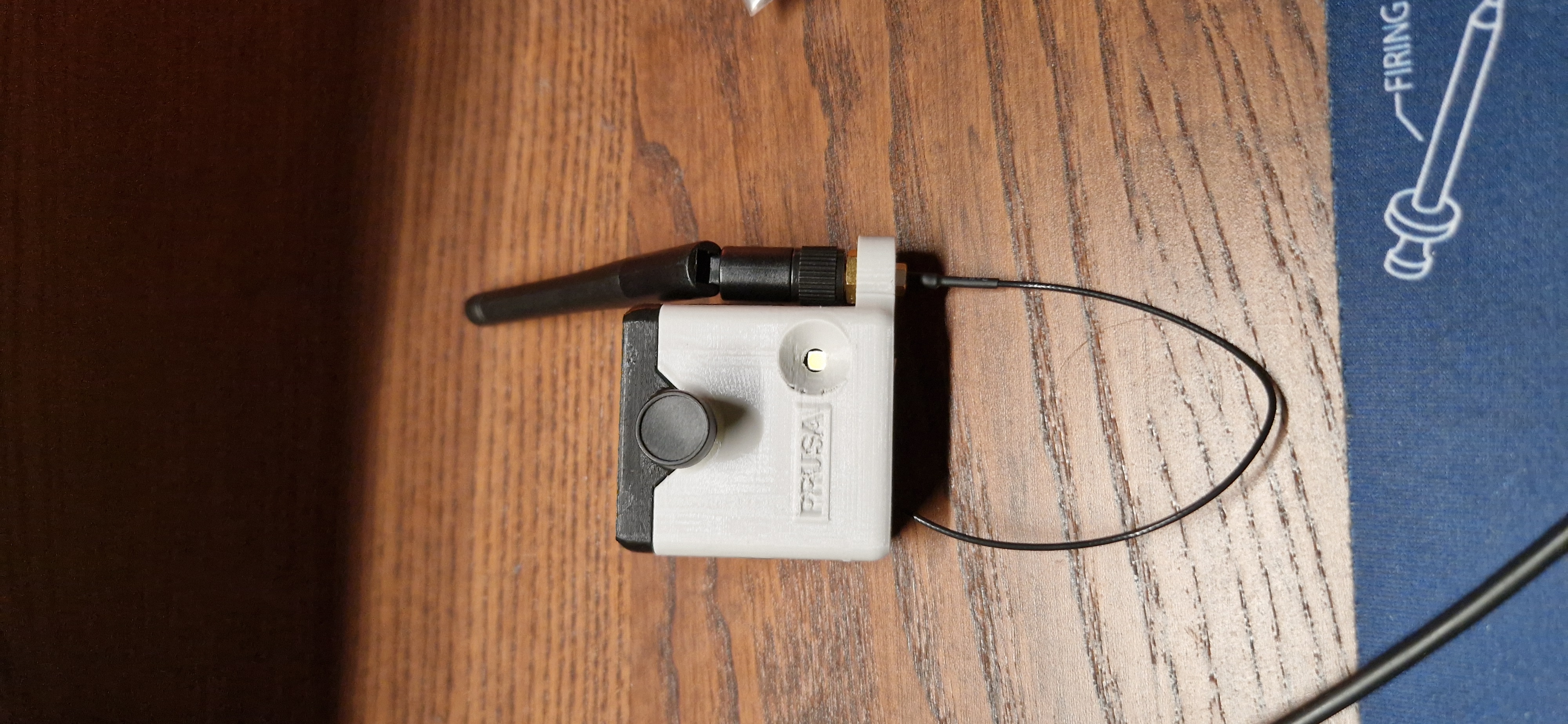 ESP32 camera case - Antenna sidemount