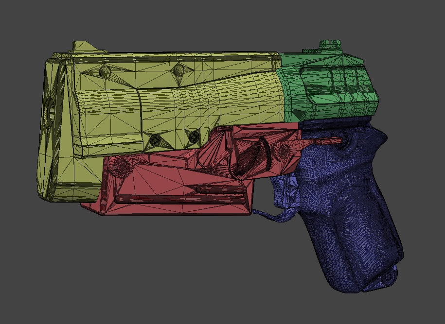 Fallout 10mm Pistol by Co-Props | Download free STL model | Printables.com