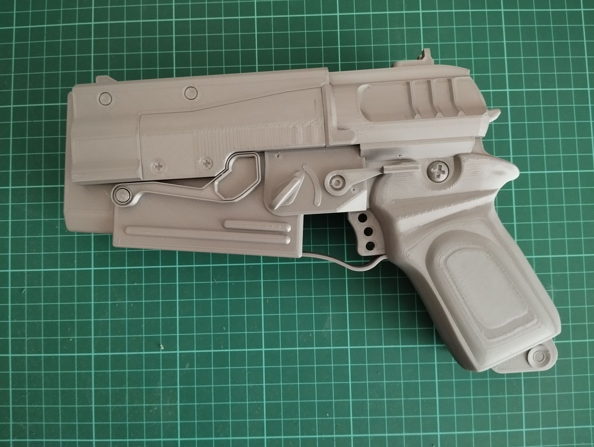 Fallout 10mm Pistol by Co-Props | Download free STL model | Printables.com