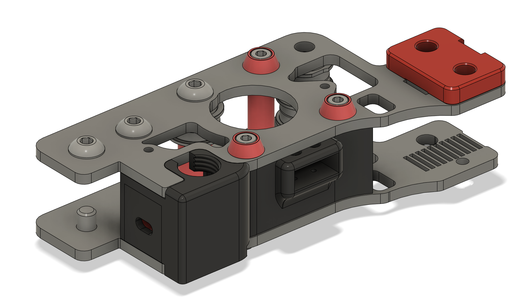 Vitalii CNC Aluminum Gantry Z-Chain/Endstop Mount