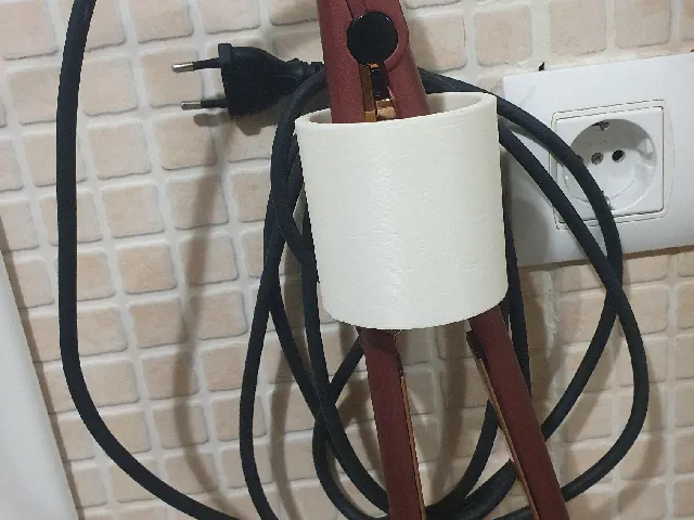 Soporte plancha del pelo