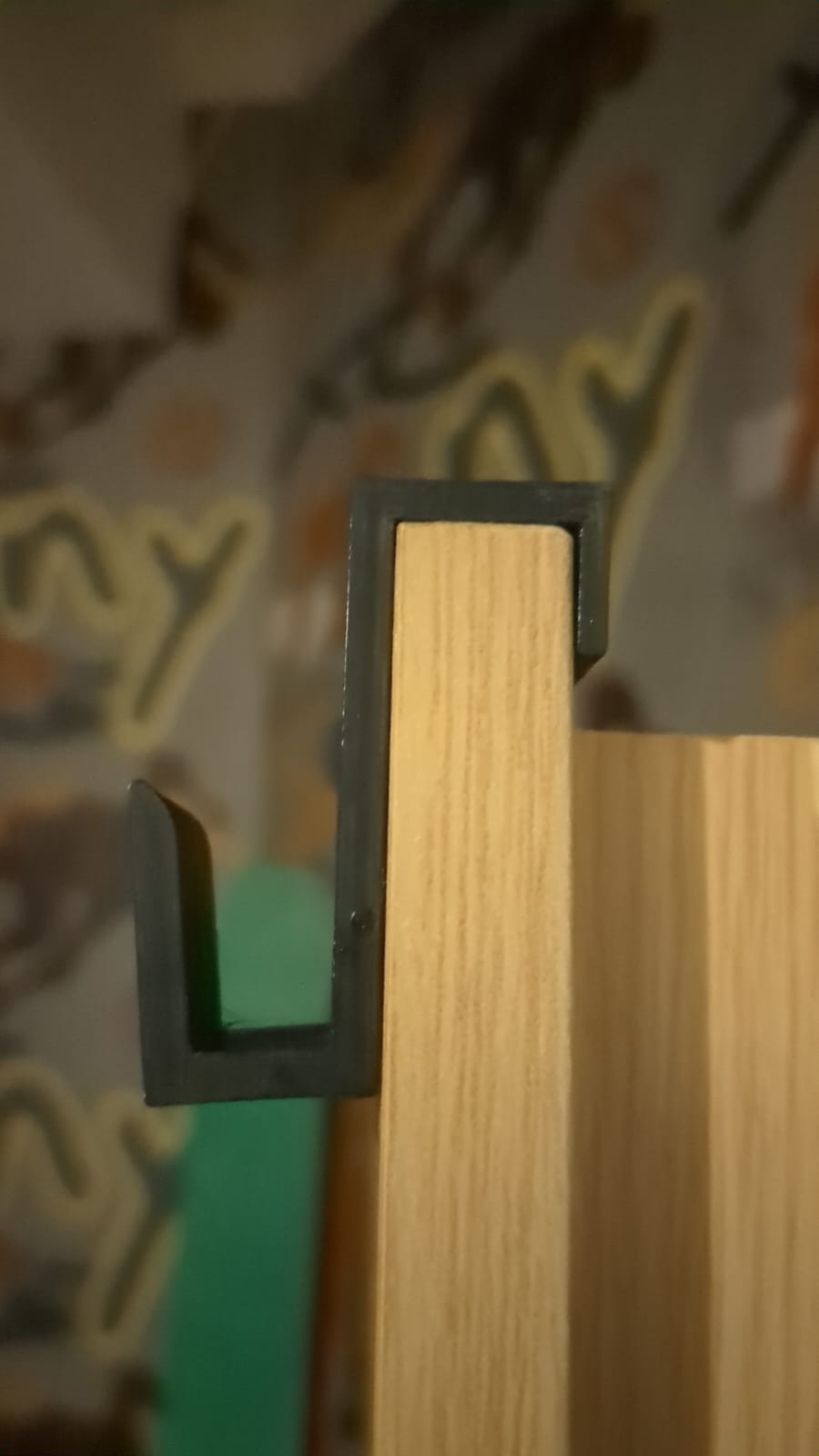 Miniatura 3 do modelo 3D Simple Door Hook