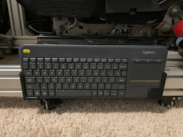 Logitech k400 keyboard holder