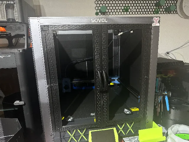 Sovol SV08 Enclosure with Honeycomb storage wall