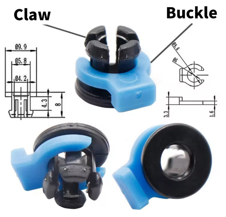 MMU3 UltiMulti COLLET HOLDER C7 for larger collets from AliExpress / Amazon