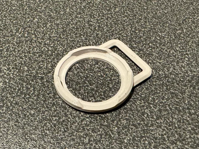 AirTag snap-in holder