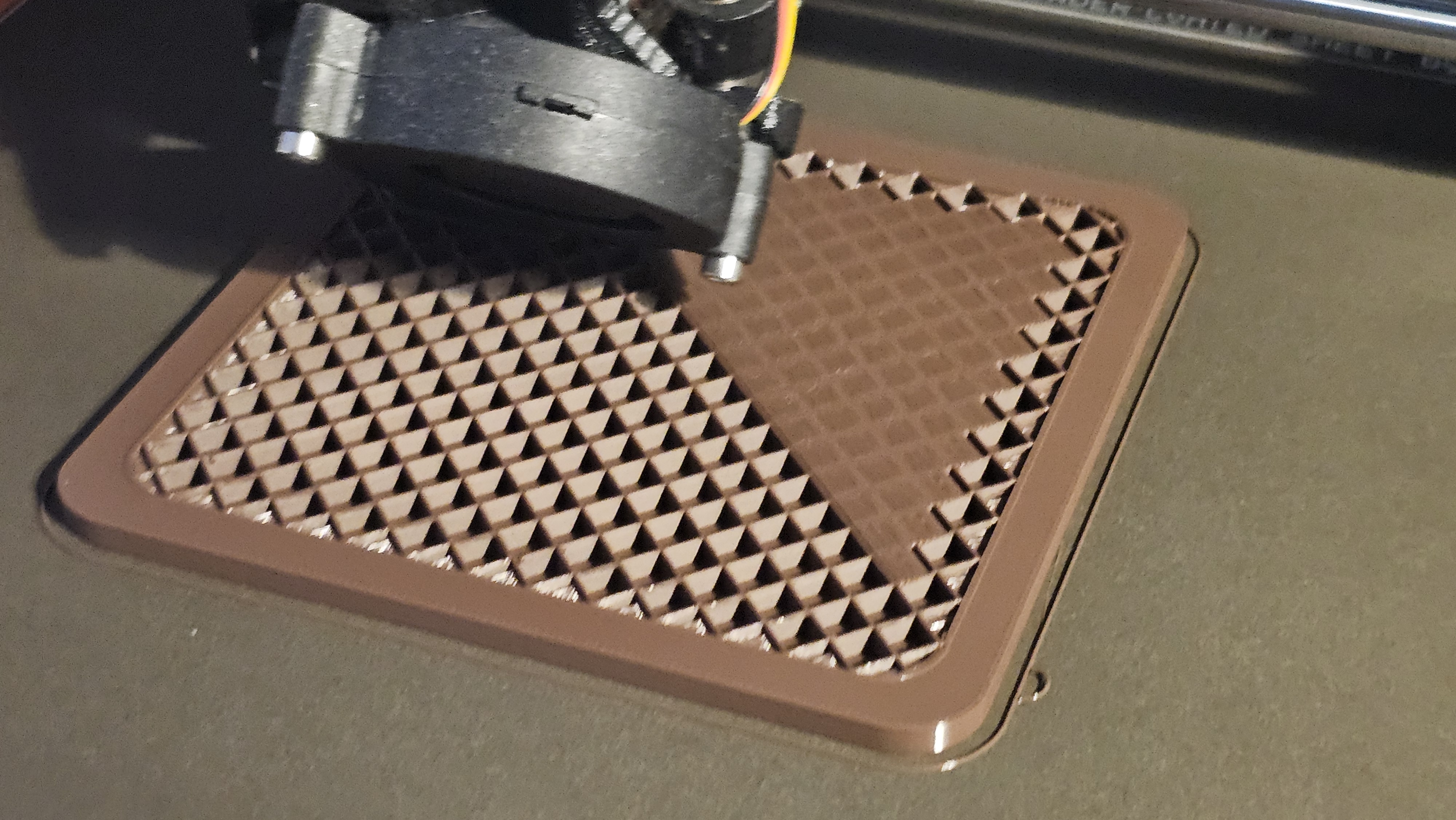 Miniatura 4 do modelo 3D Coffee container lid