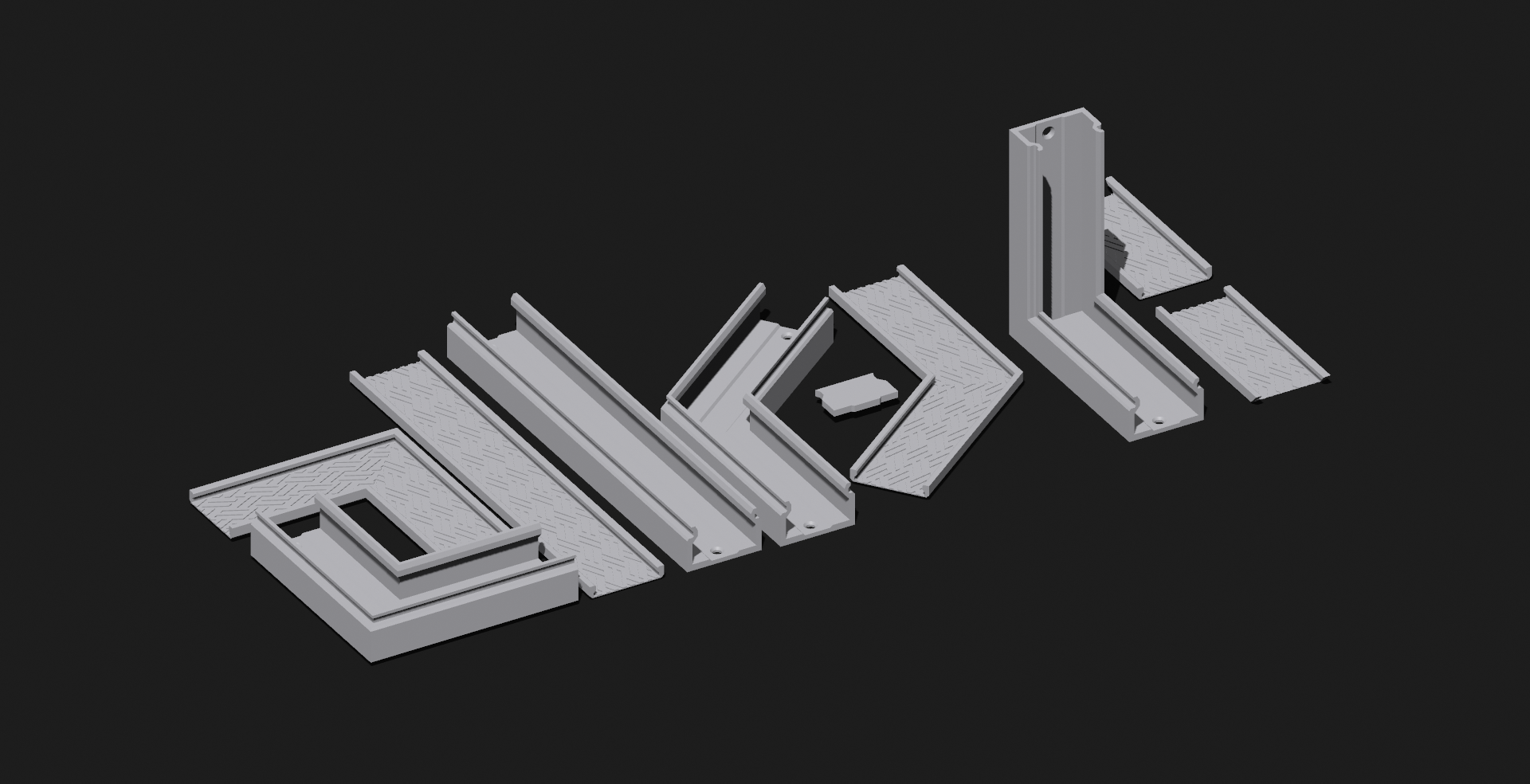 Snap Glow Modular LED Track System