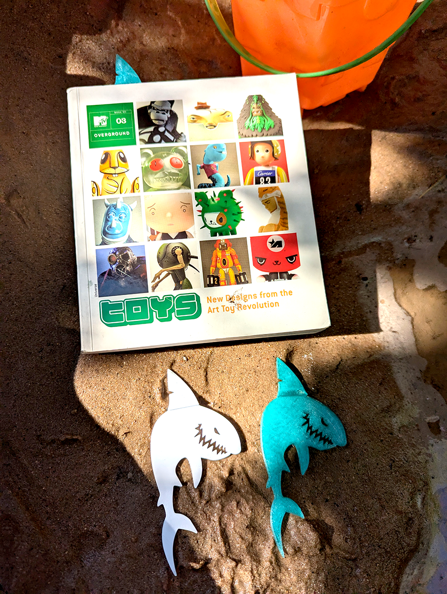 Miniatura 6 do modelo 3D Shark Bookmark