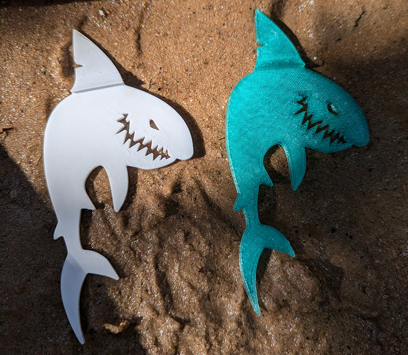 Shark Bookmark