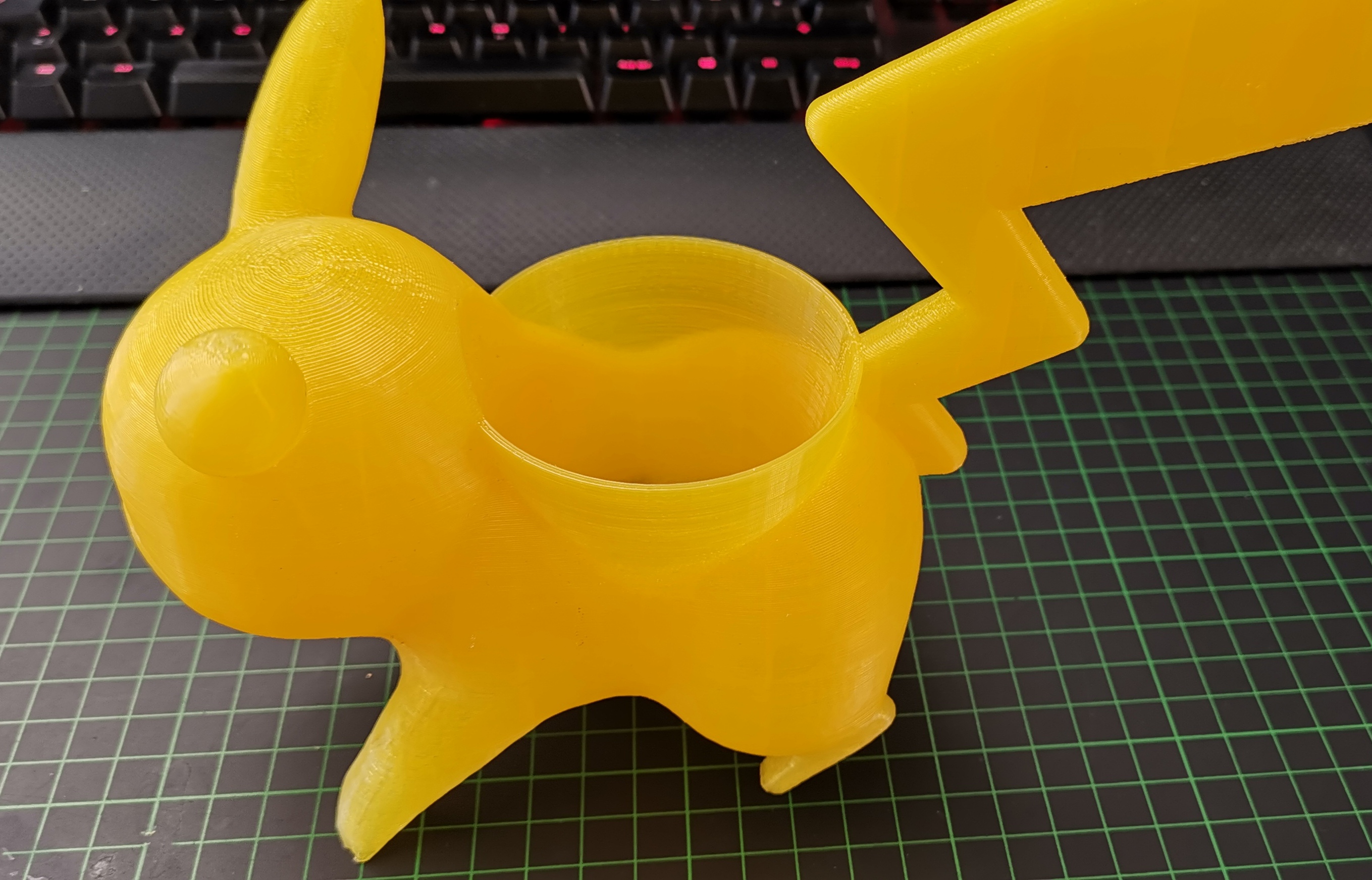 Pikachu Planter - 65mm inner diameter