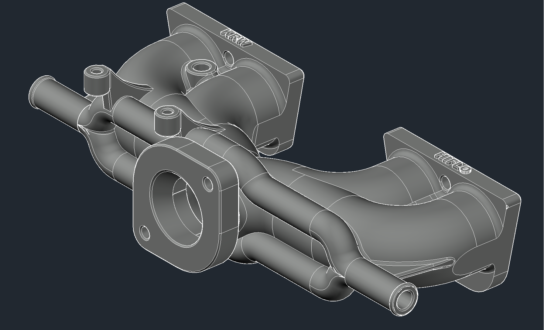 MG Midget/Triumph Spitfire 1500 HiFlo ZS Intake