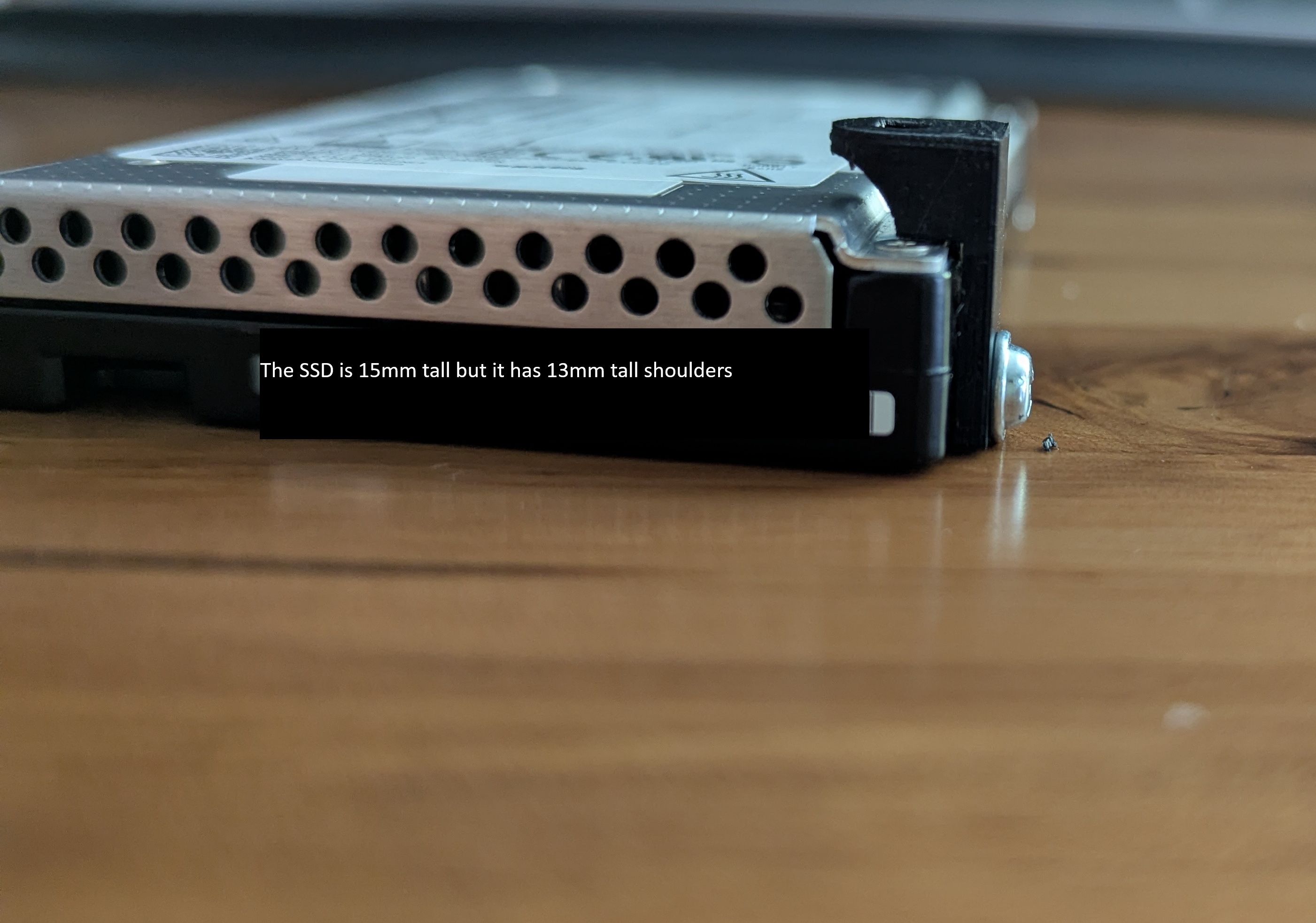 SSD Stackers 15mm U.2 — miniatura 2