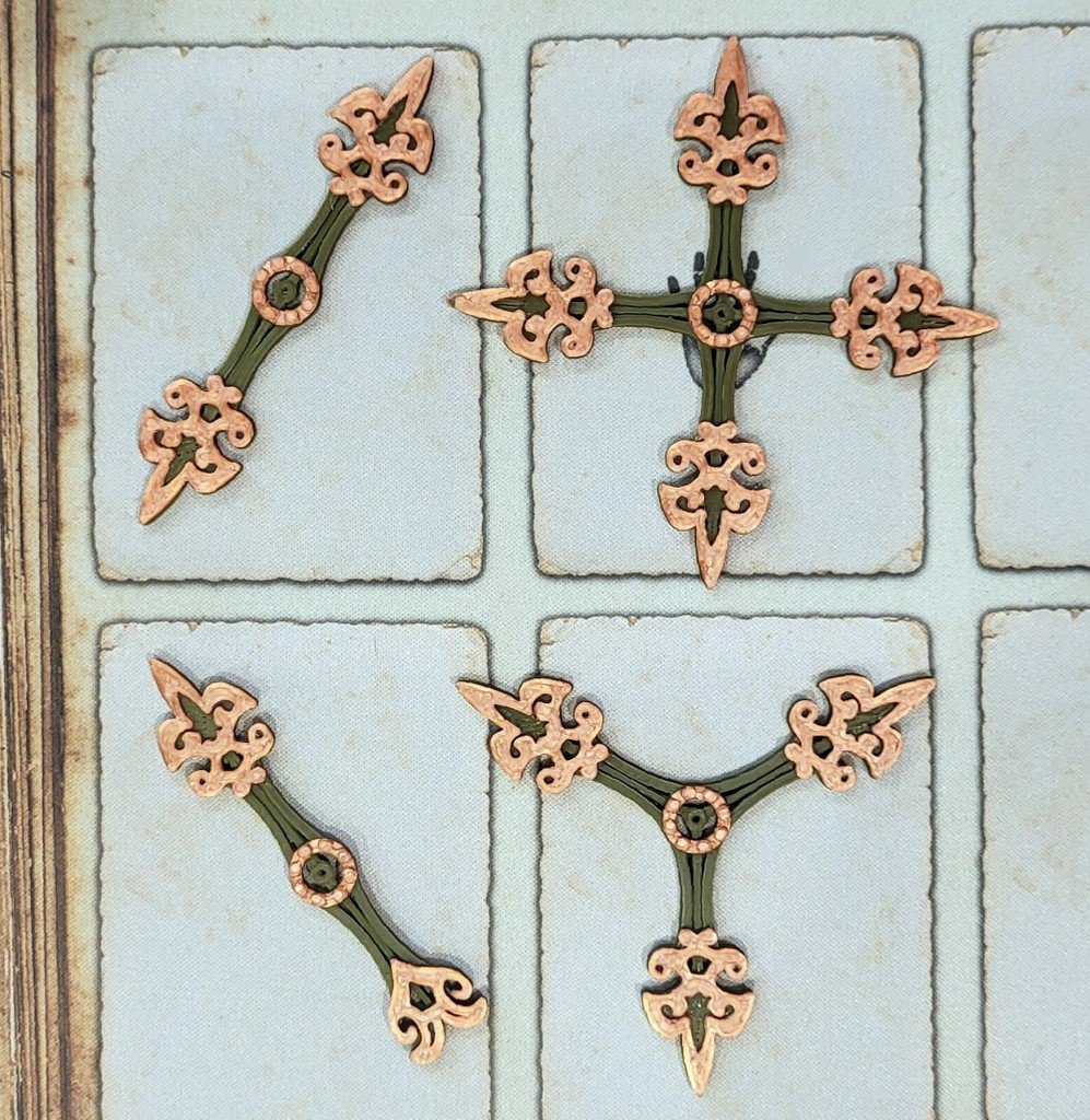 Arkham Horror LCG: Large Path Markers