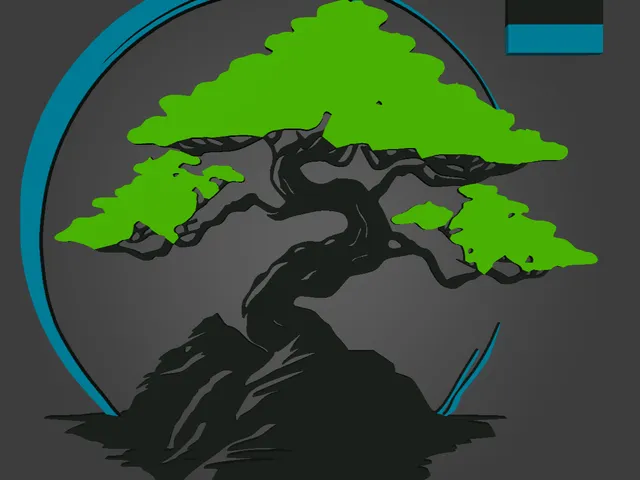 Moonlight Bonsai - Multicolor Wall Art (Glow in the Dark)
