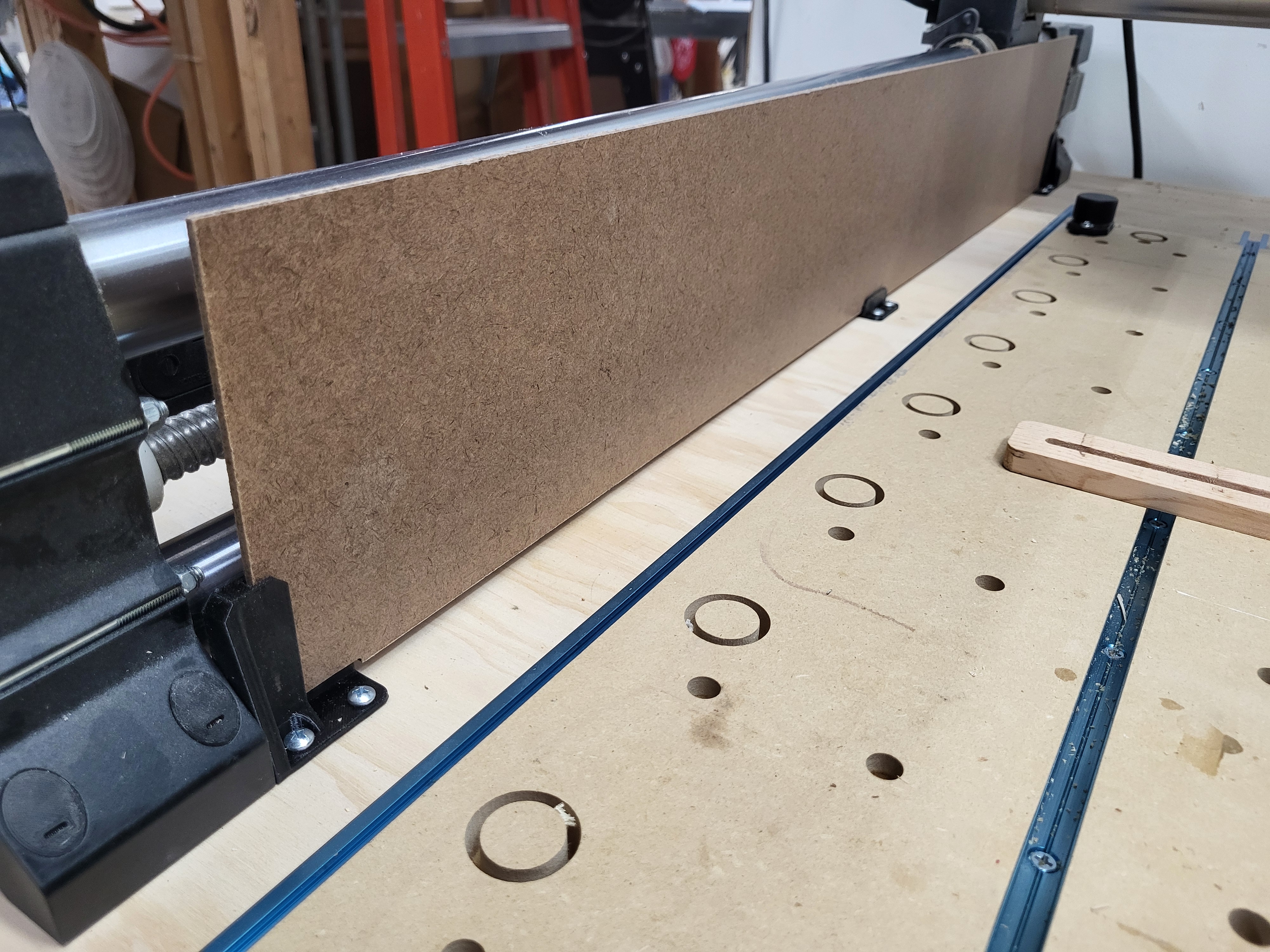 Onefinity CNC Chip Guard Brackets