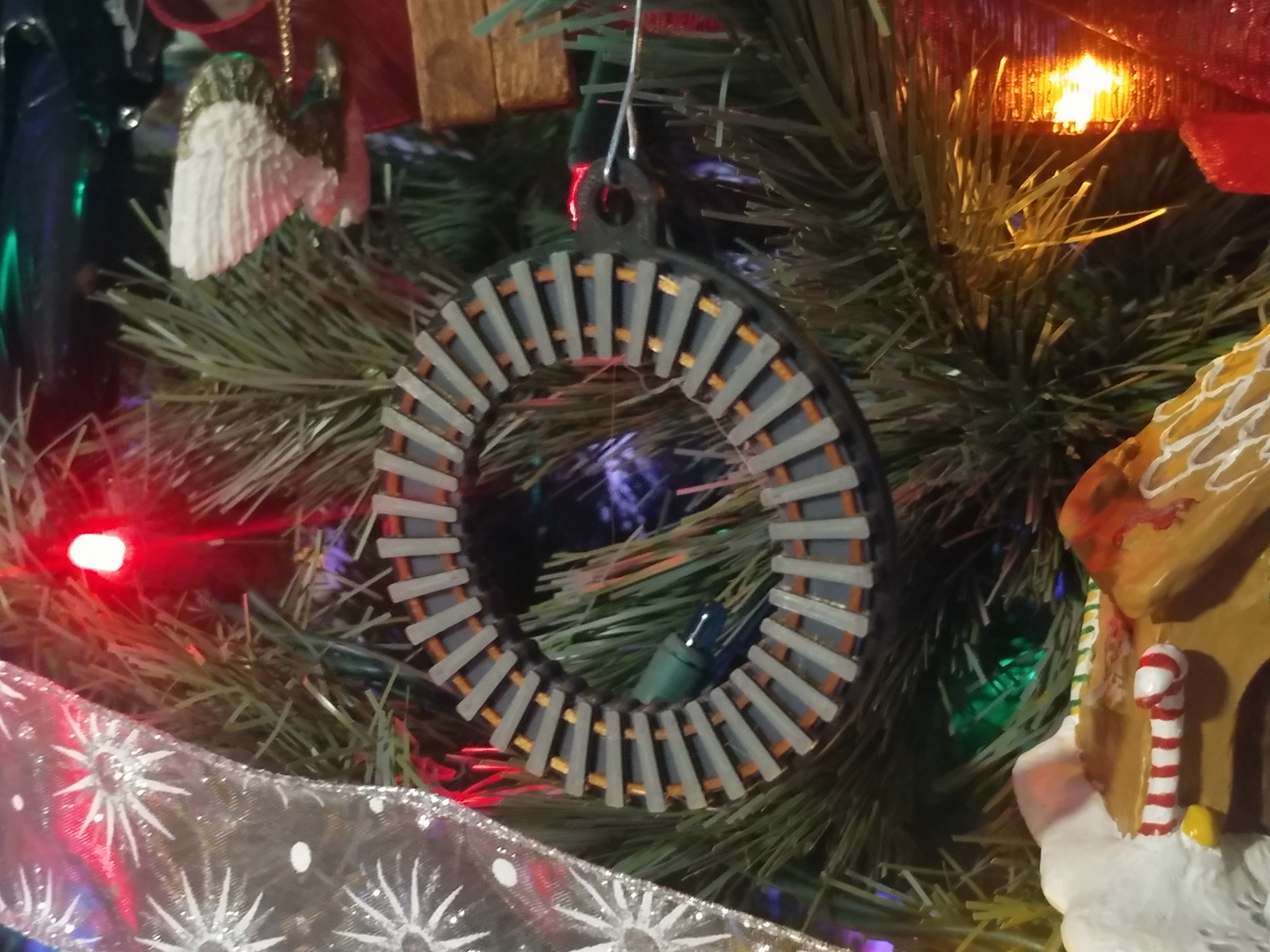 Stargate "Rings" Ornament