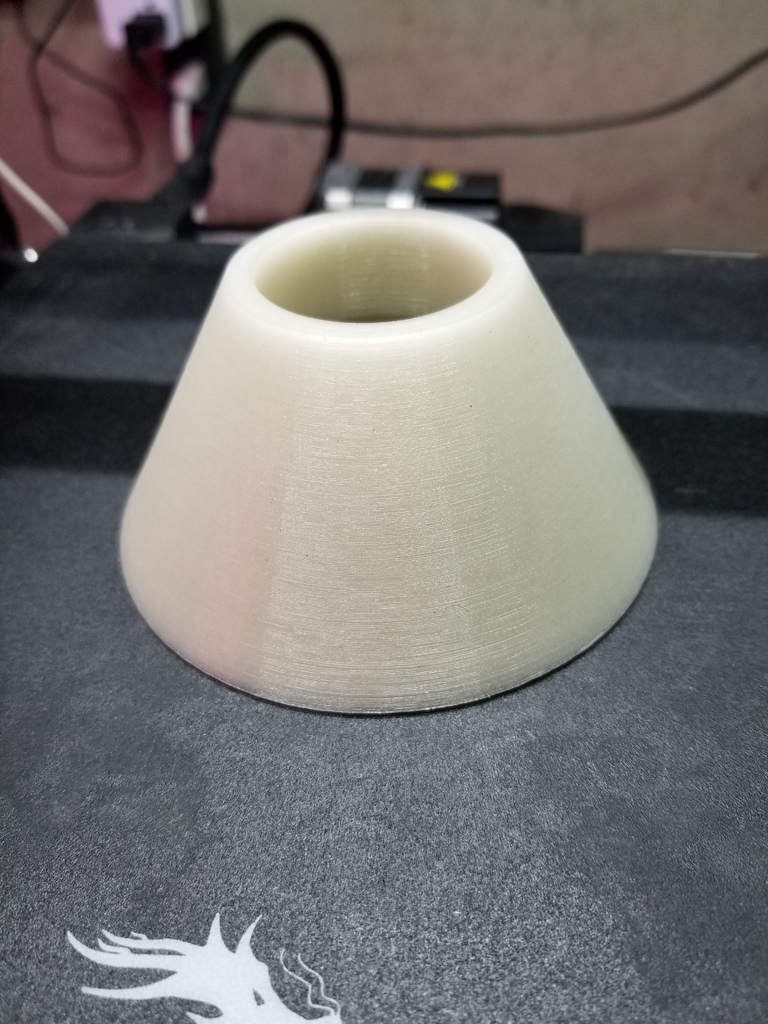 Cone for the Harbor Freight / Amazon wheel balancer