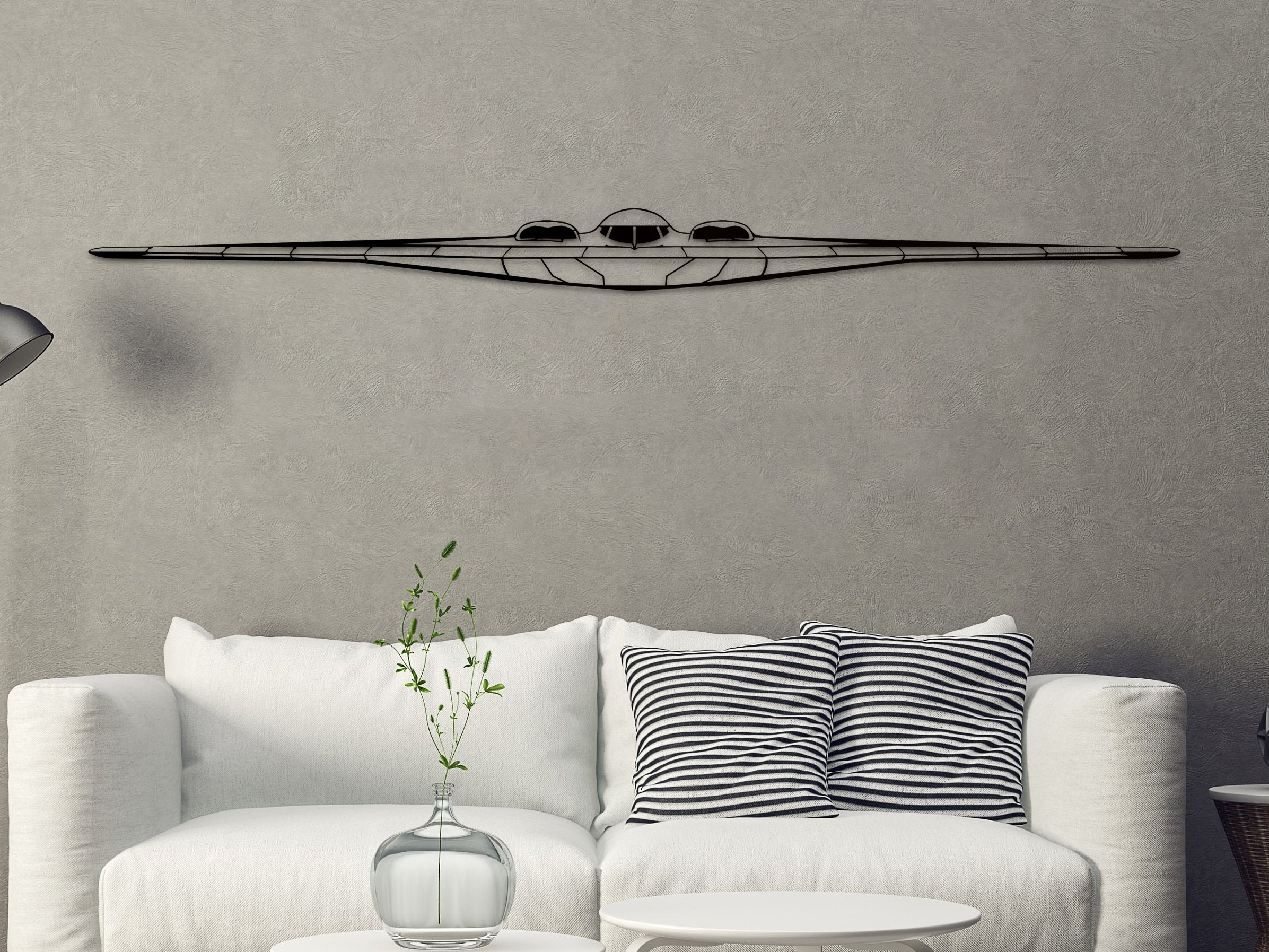 B2 Spirit Wall Art