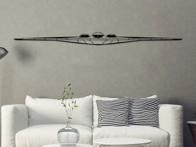 B2 Spirit Wall Art