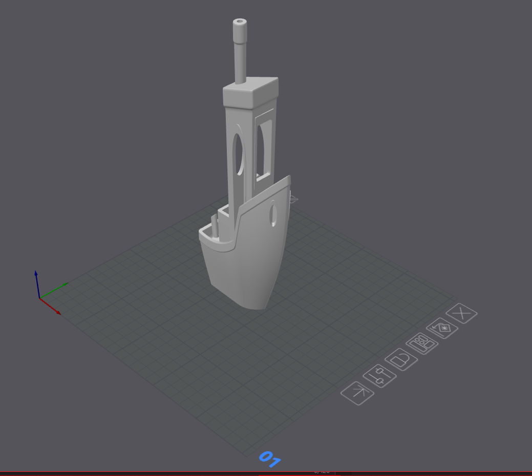 An EXTREMELY Tall Benchy